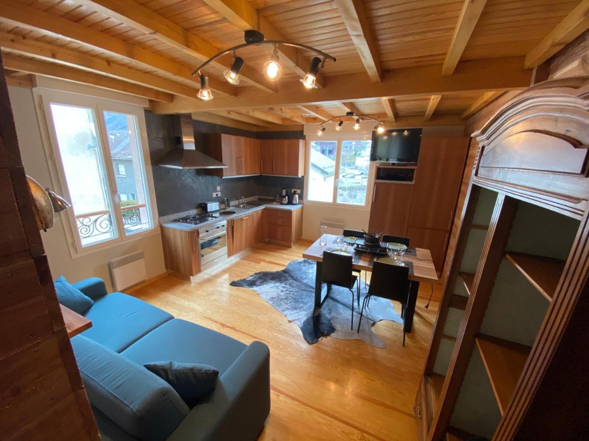 Appartement Renove 4Pers Tout Confort & Garage Cauterets Luaran gambar